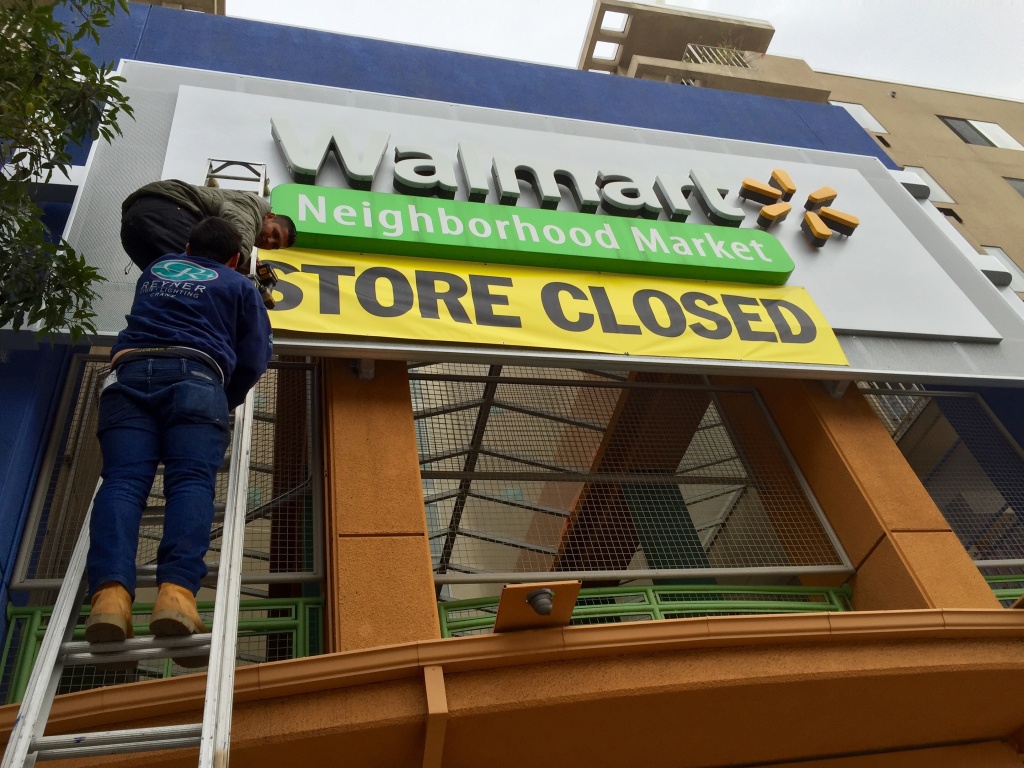 Walmart Announces Store Closure Plans