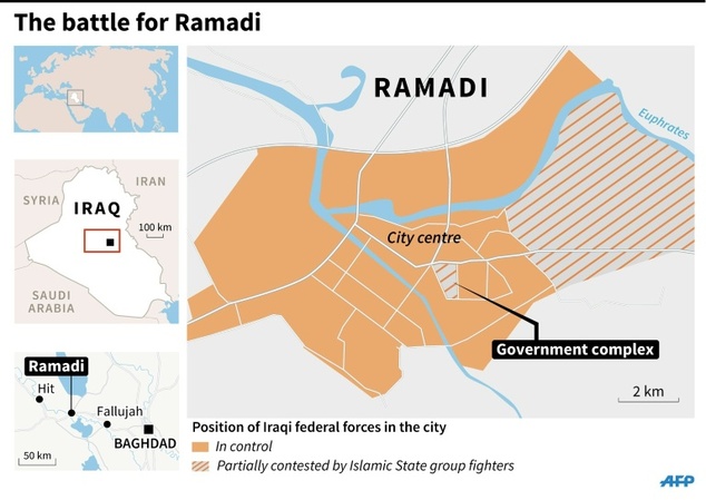 Iraq declares Ramadi liberated from Daesh