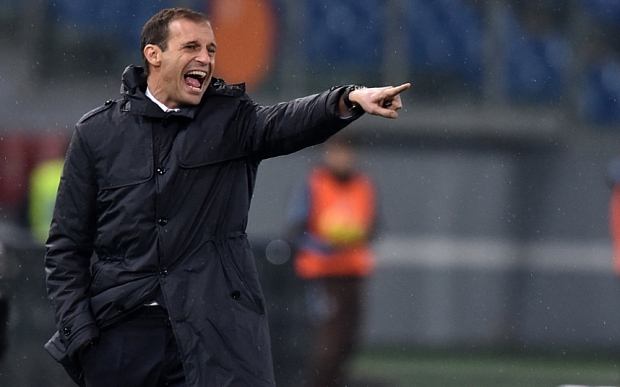 Juventus coach Allegri rates Roma title contenders