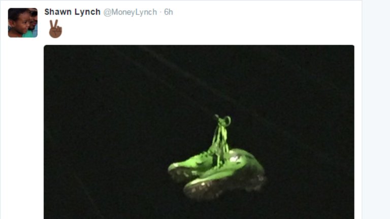 Marshawn Lynch's tweet confirming his retirement