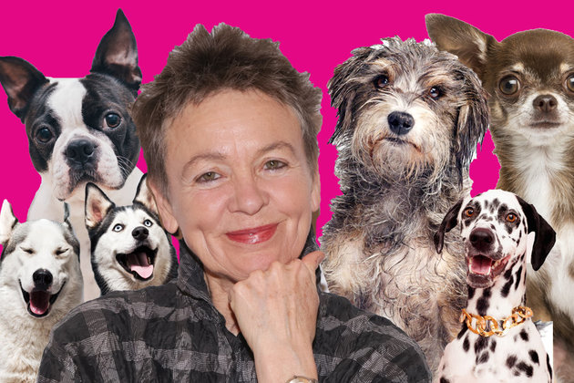 Only dogs can hear Laurie Anderson's documentary