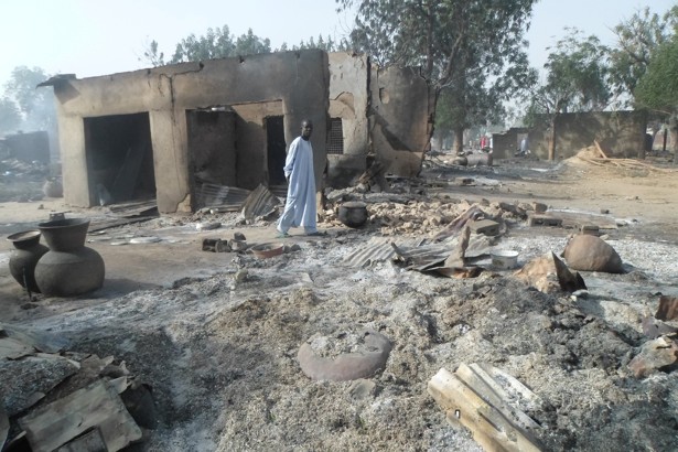 Boko Haram burned people alive in northeast Nigeria, survivor says