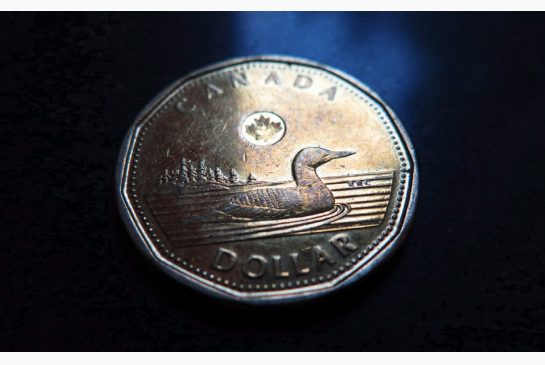 Canadian dollar gains strength as crude price rises; stock indexes surge