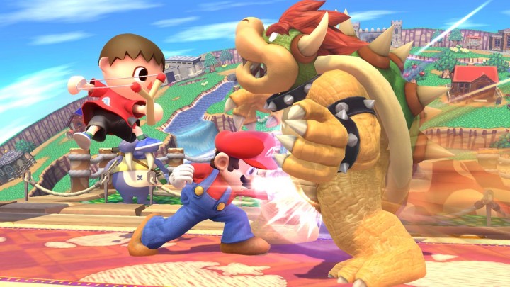 Rumor: NX to Launch with a Smash Bros. Game