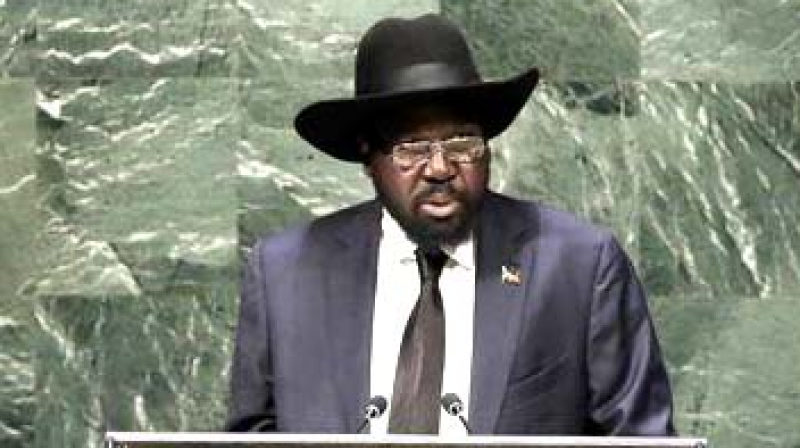 United Nations panel recommends arms embargo on South Sudan
