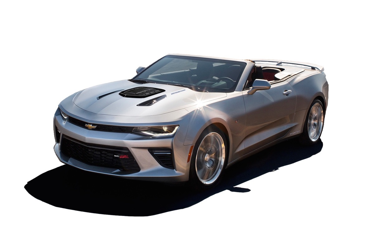 Callaway Cranks Out The 2016 SC600 Chevy Camaro