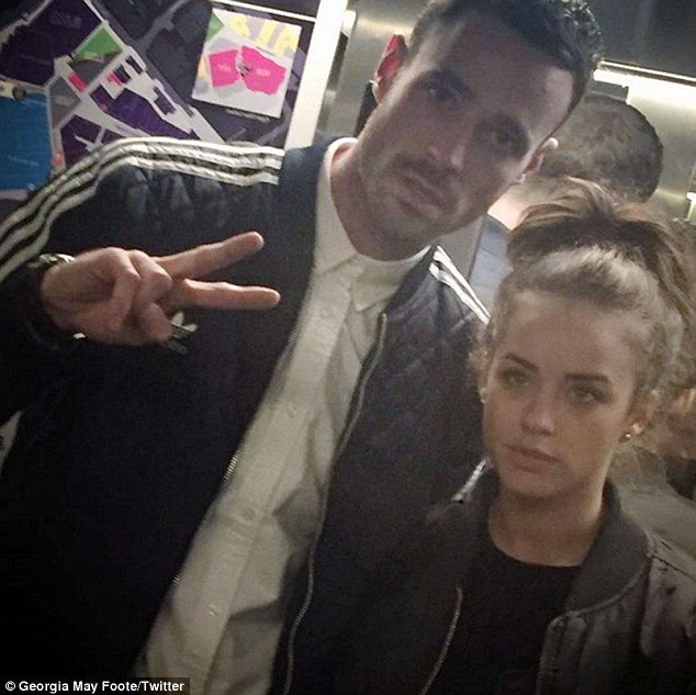 Shock split Georgia is said to have split from her co-star and boyfriend of seven months Sean Ward. The pair began dating in May after she called off her engagement to plumber John Sage in February