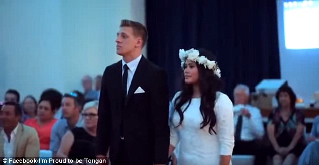 New Zealand wedding haka moves millions