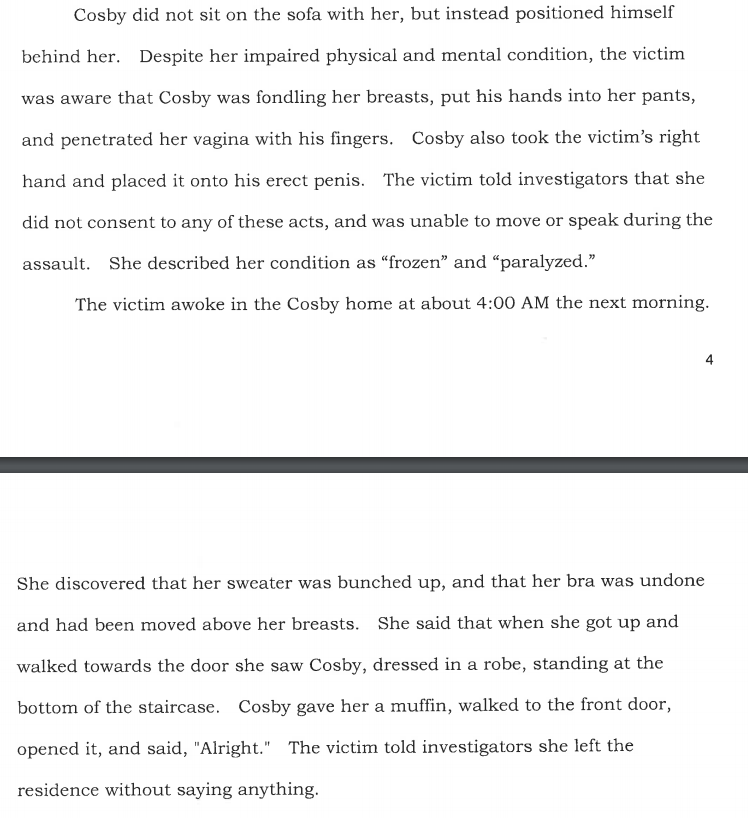 Bill Cosby\u2019s lawyer says \u2018blind\u2019 comedian is innocent