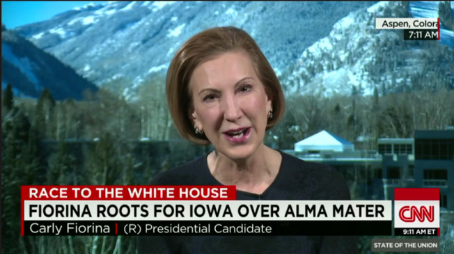 Carly Fiorina: Ted Cruz will say 'whatever' just to get elected