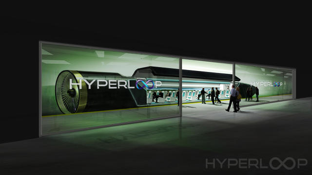 Image courtesy of Hyperloop Technologies