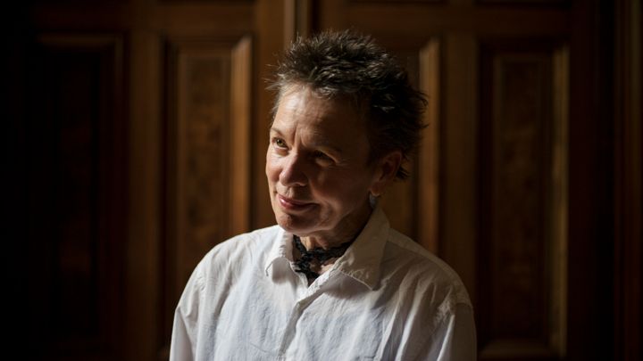 Only dogs can hear Laurie Anderson's documentary