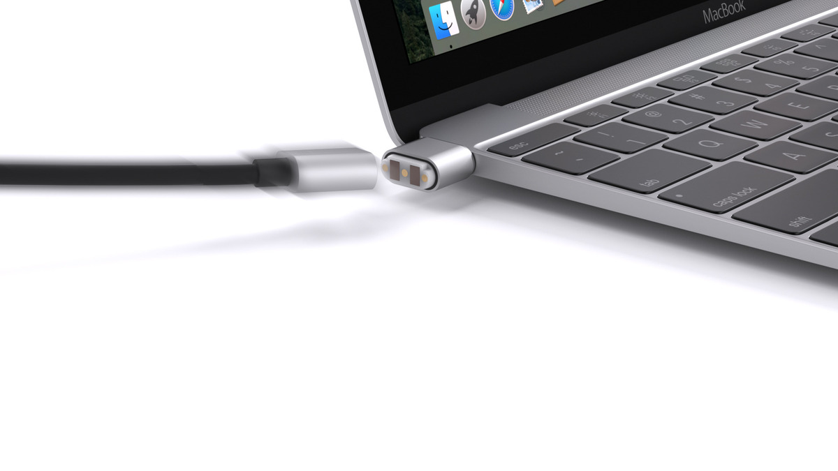 Griffin's upcoming magnetic USB-C power cable is a breakaway product