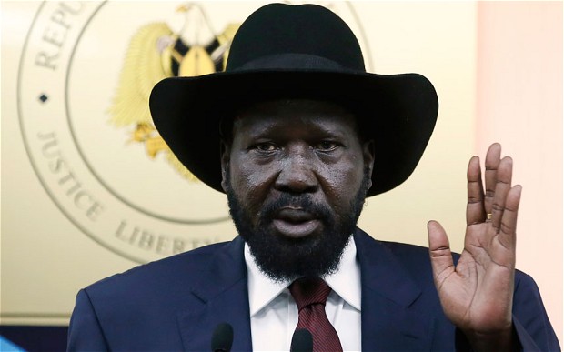 United Nations panel recommends arms embargo on South Sudan