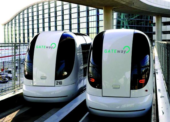 London's first driverless pods set for public testing this summer