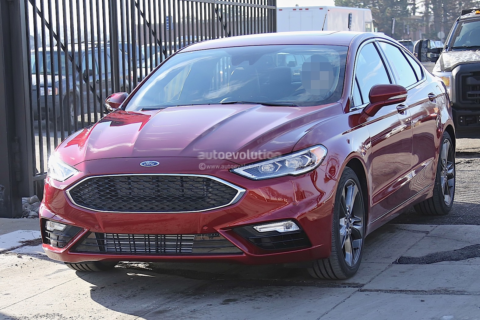 This Is the 2017 Ford Fusion Naked Ahead of the Detroit Auto Show
