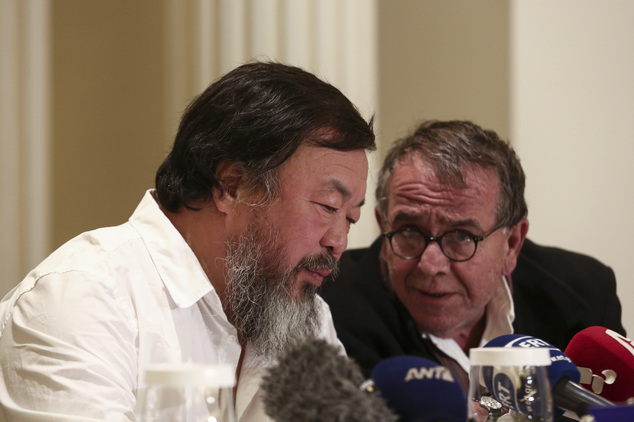 Ai Weiwei Raises Awareness About The Refugee Crisis with Lesbos Studio