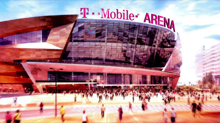 Name announced for new arena on Las Vegas Strip