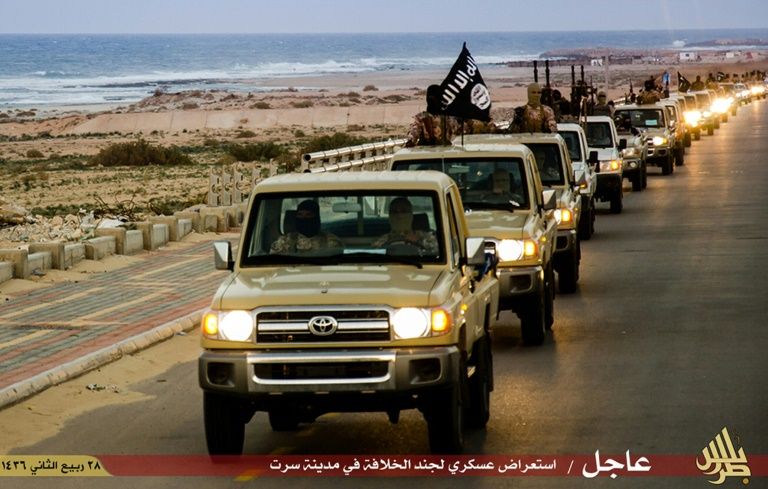 Islamic State attack puts Libya oil storage tanks on fire