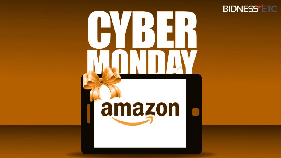 Amazon's Cyber Monday shoppers ordered 23M items from sellers