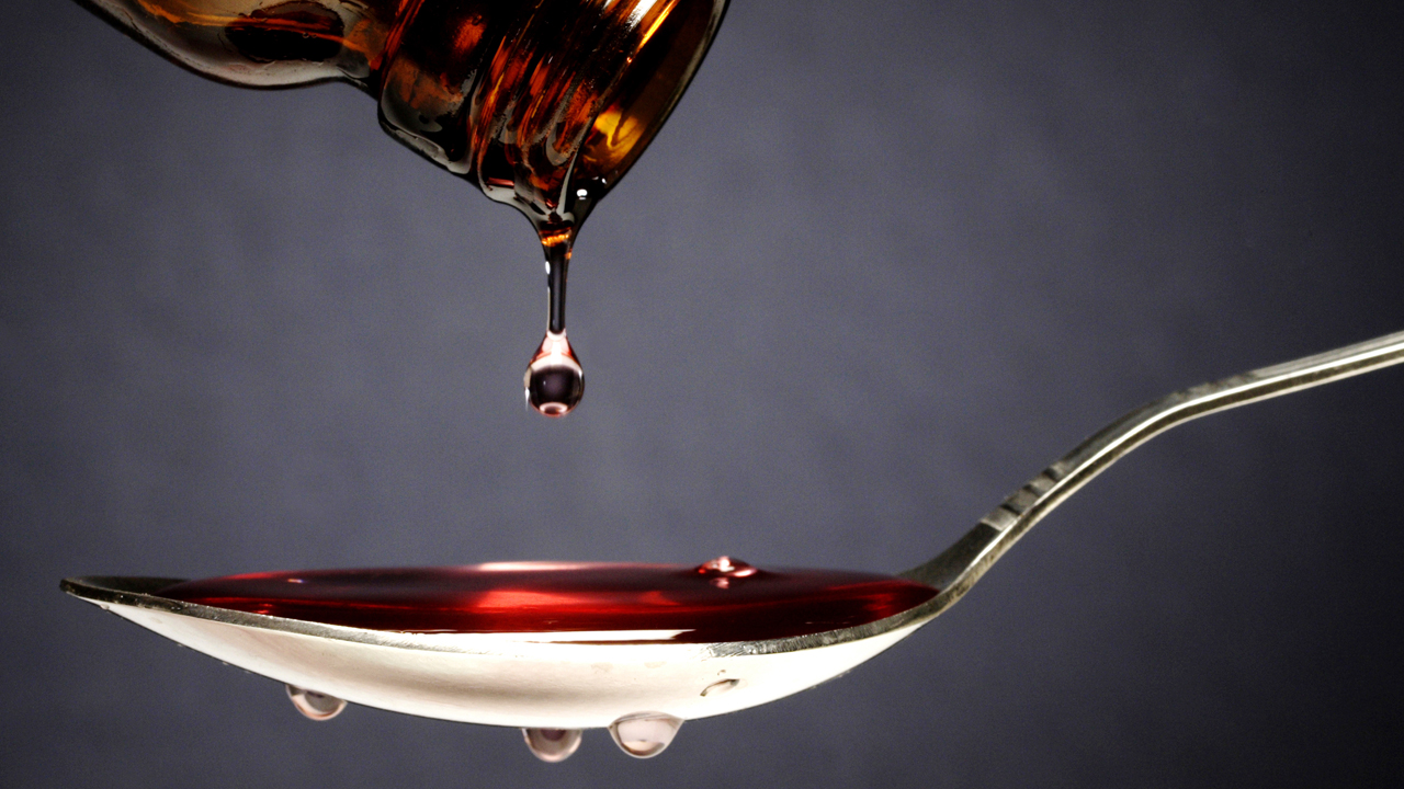 Warning! Codeine-containing Cough Syrups Risky for Kids