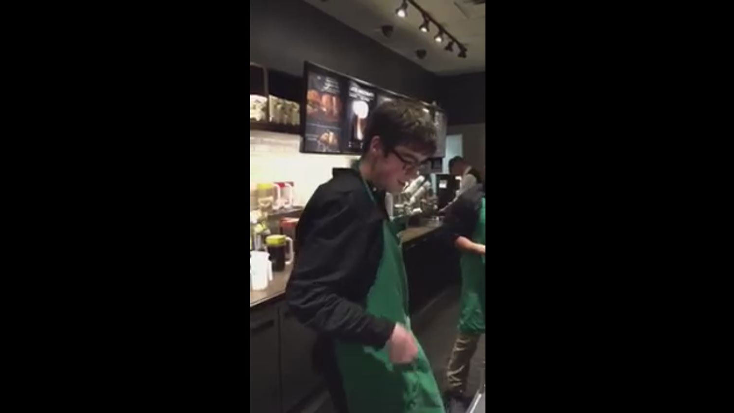 Trending: Toronto barista with autism charms customers with dance moves