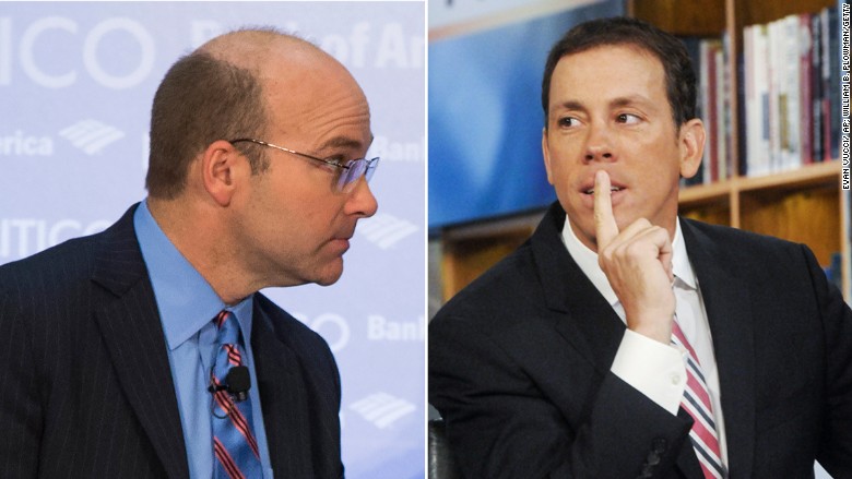 Politico's Jim VandeHei and Mike Allen Reportedly Set to Step Down
