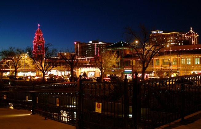 Kansas City's Country Club Plaza is being sold