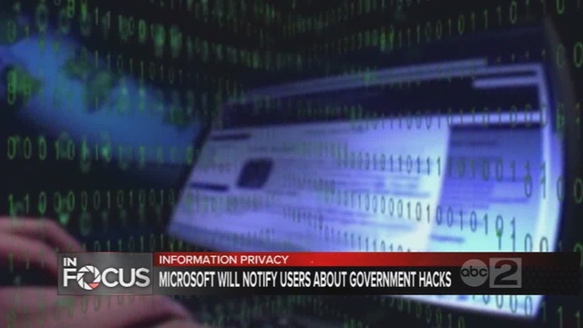 Microsoft to warn email users about govt hacking attempts
