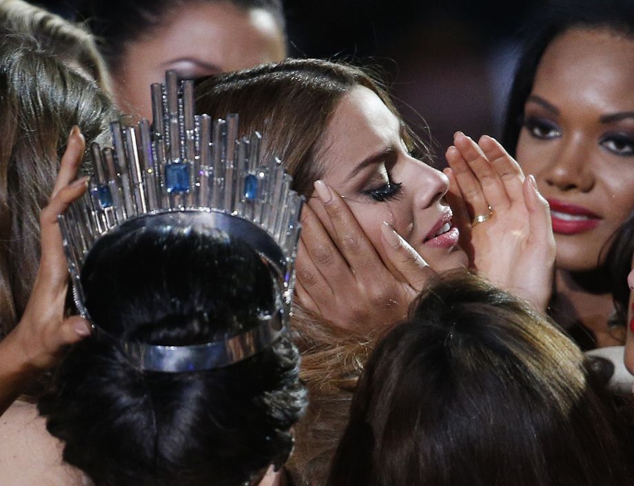 Miss Australia: Teleprompter showed Pia Wurtzbach won Miss Universe