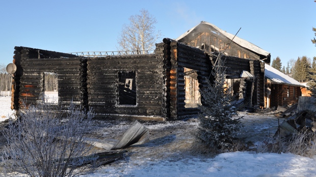 Man charged after Sundre house fire