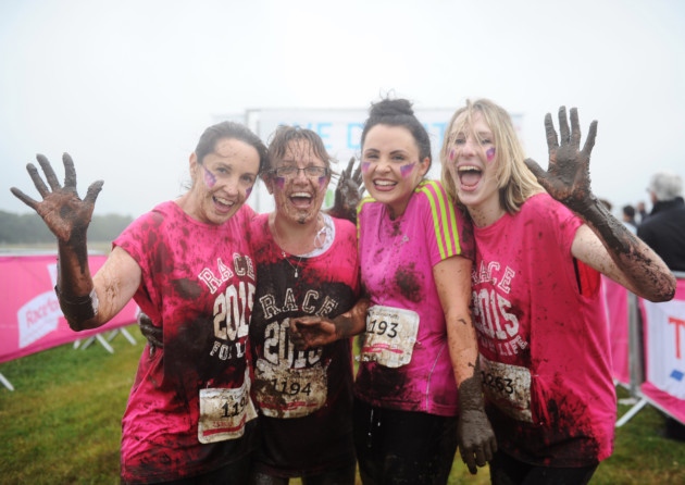 Race For Life Launches on Yorkshire Coast