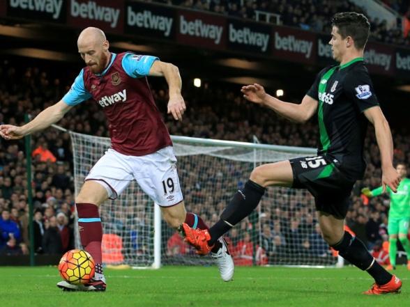 James Collins: West Ham defender signs new two-year deal