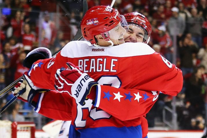Capitals beat Canadiens 3-1 for 7th straight victory