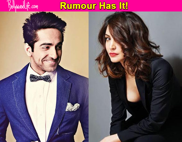 Rumour Has It Anushka Sharma upset with Ayushmann Khurrana