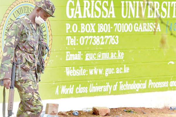 Kenya's Garissa university reopens nine months after massacre