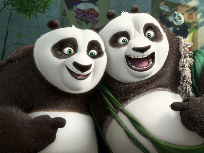 The well-worn story of 'Kung Fu Panda 3' is still great fun