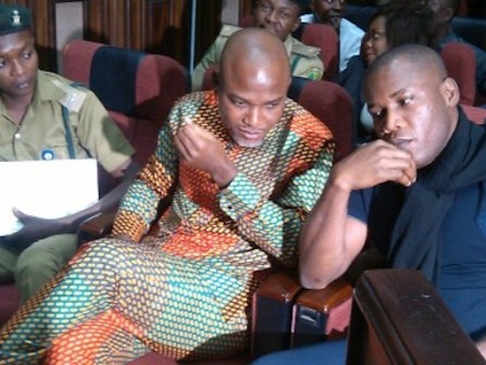 Nnamdi Kanu's lawyers withdraw from case