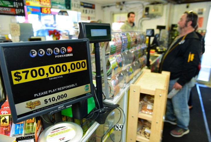 Winning Numbers Drawn for $500M Powerball