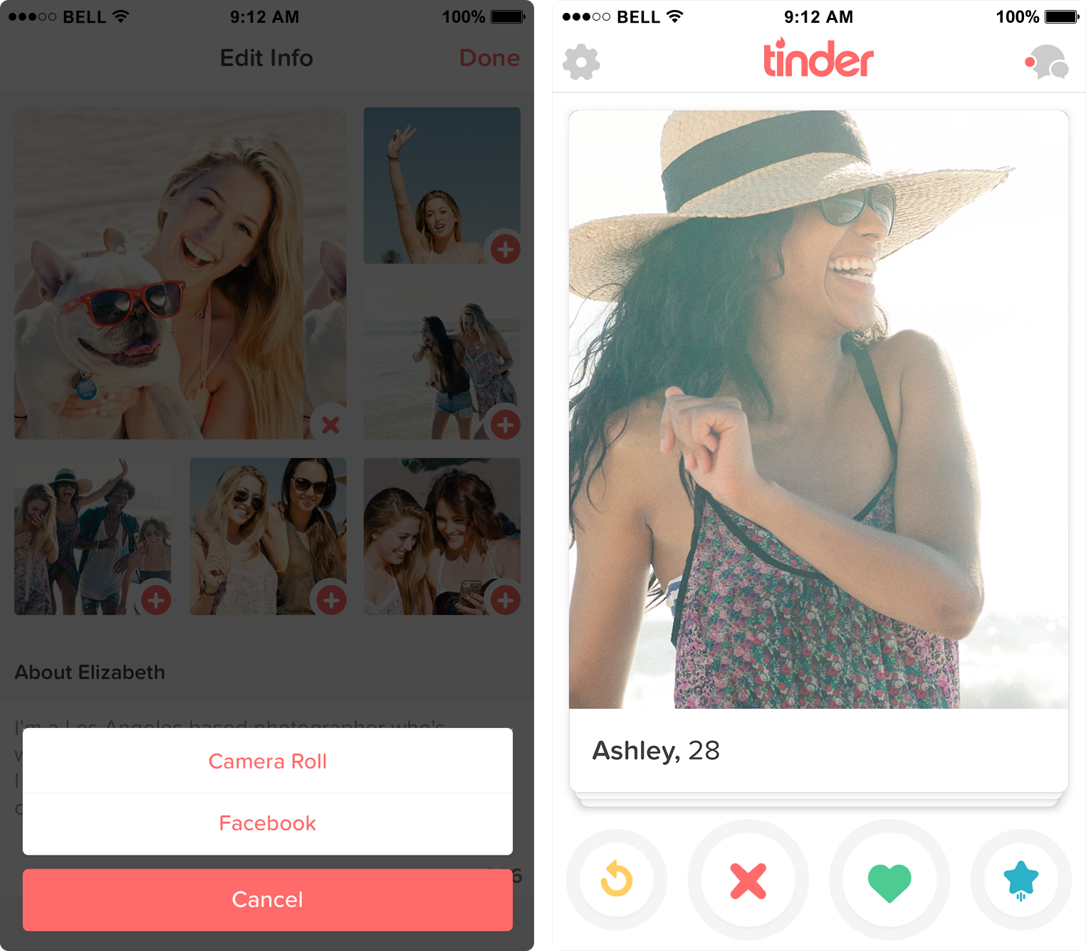 Tinder now lets you send GIFs to your matches
