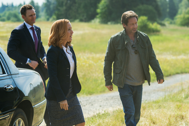 'The X-Files' reaches more than 16 million on return
